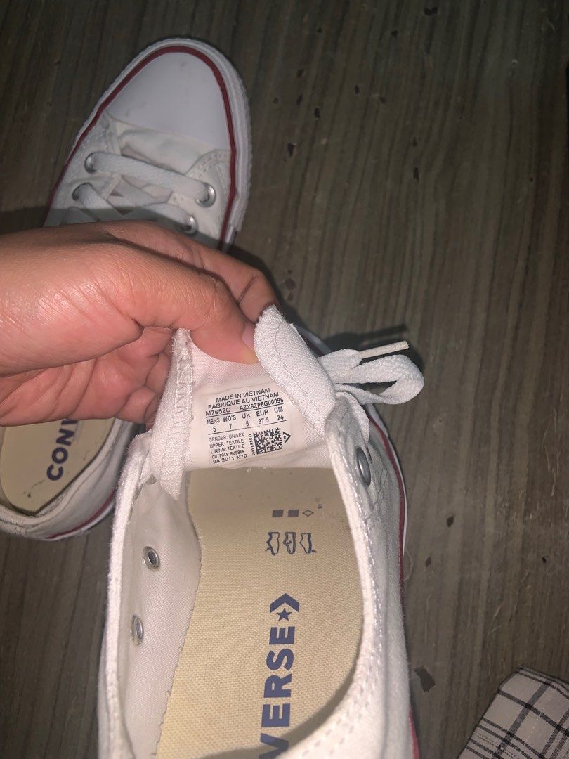 Converse hotsell 23 34