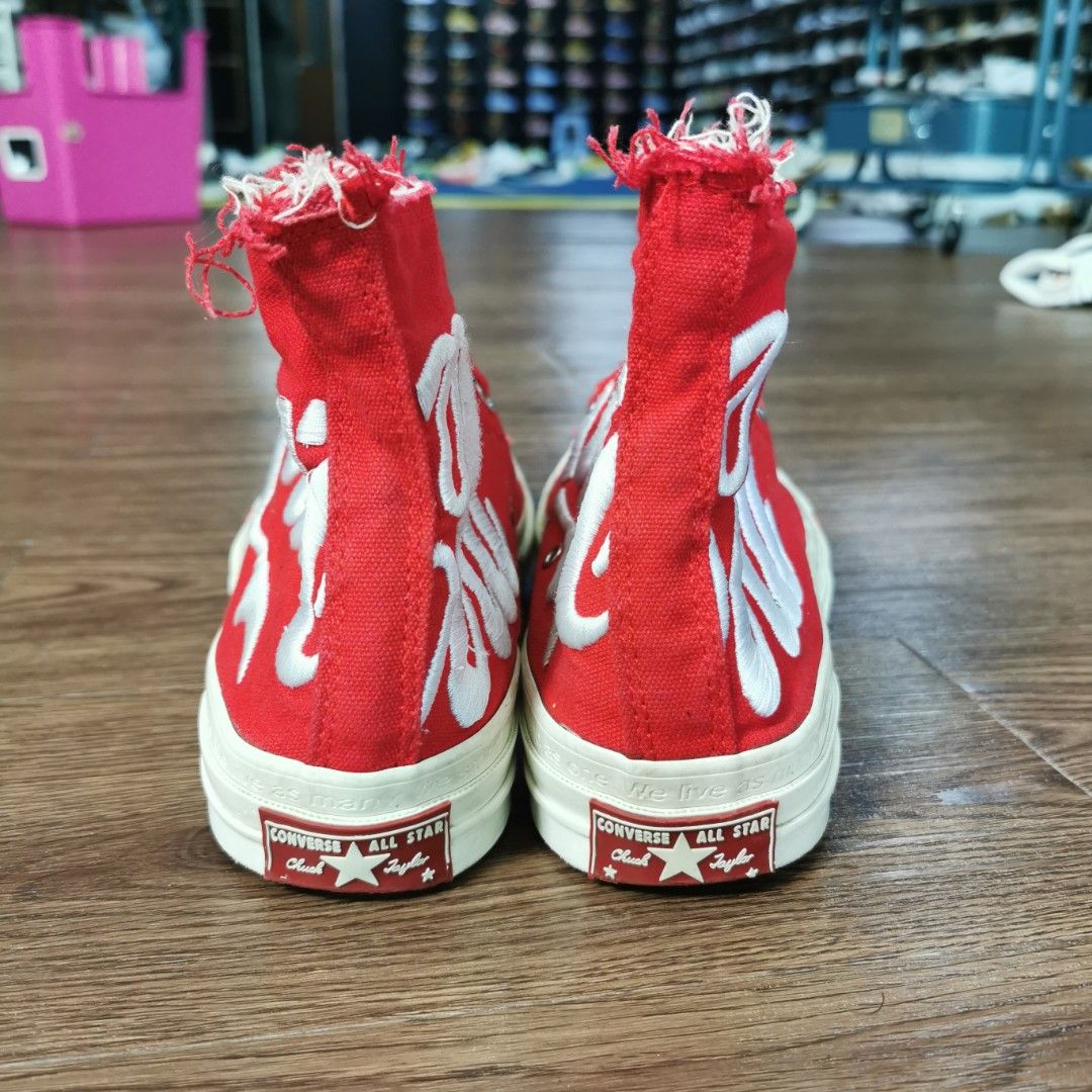 Converse Kith x Coca-Cola x Chuck 70 Low, Men's Fashion, Footwear ...