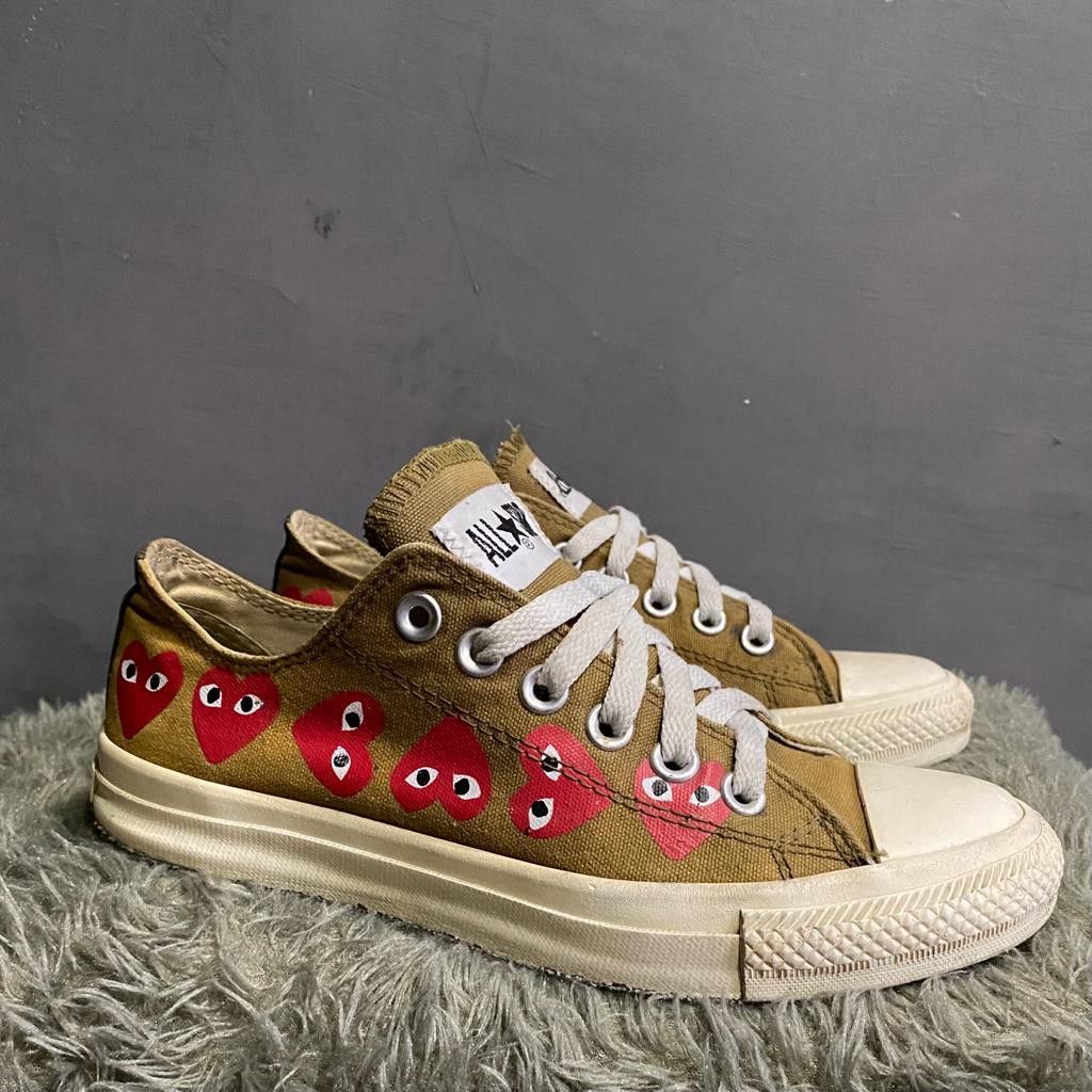 Converse X Cdg Play Japan market Rare Original
