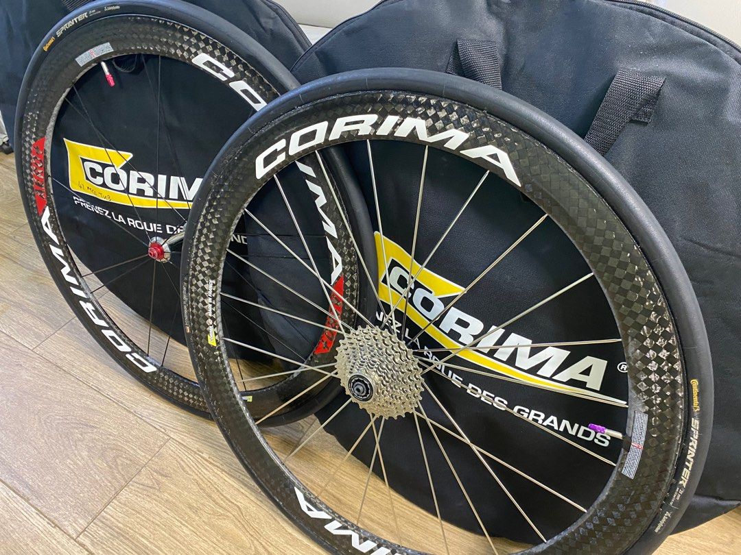 CORIMA 47MM AERO+, 運動產品, 單車及配件, 單車- Carousell