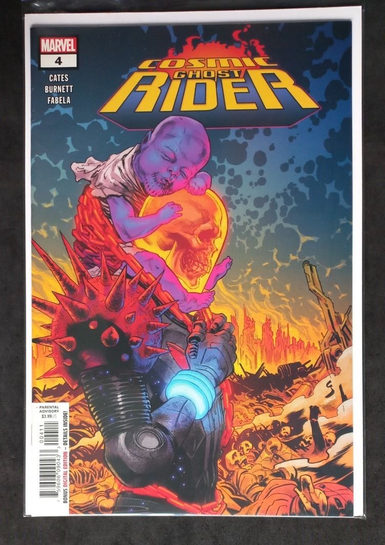 Cosmic Ghost Rider 4 (2018) Baby Thanos!, Hobbies & Toys, Books ...