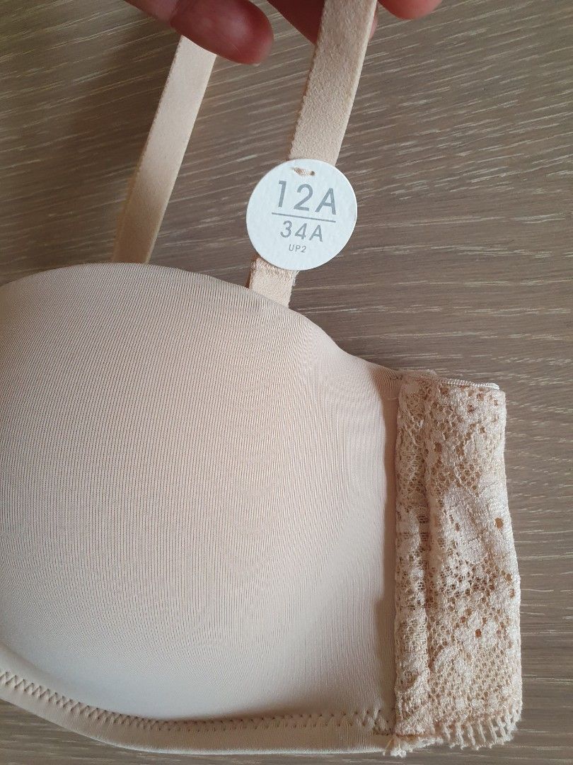 strapless bra 75A 34A