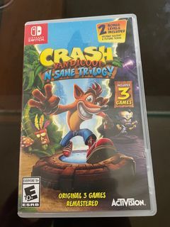Crash Bandicoot NSane Trilogy