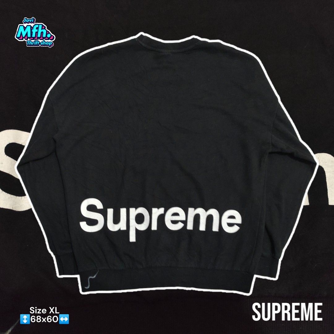 Crewneck Supreme Korea