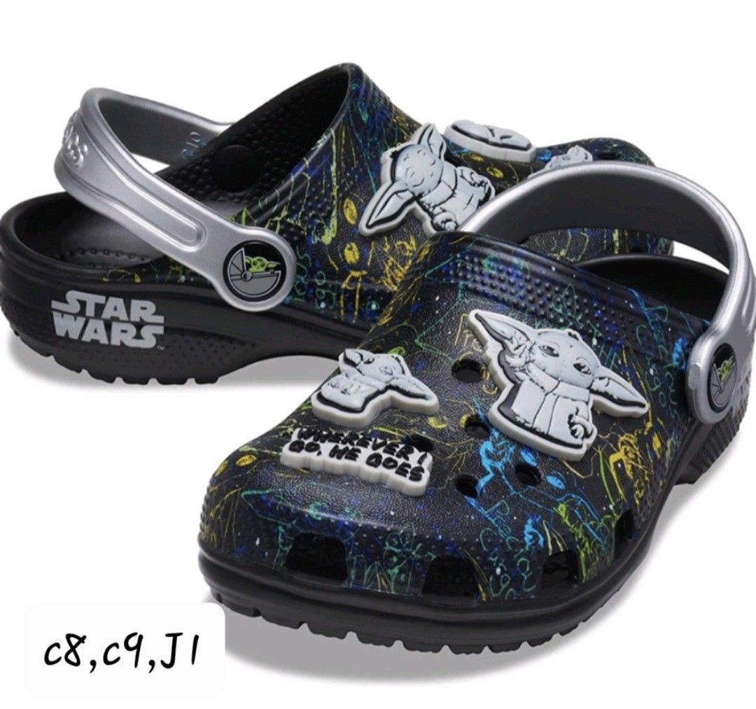 Mens star outlet wars crocs