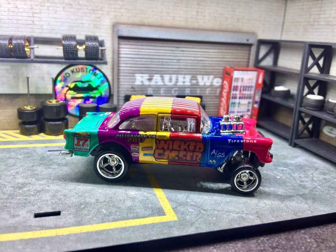 Hot wheels wicked top gasser
