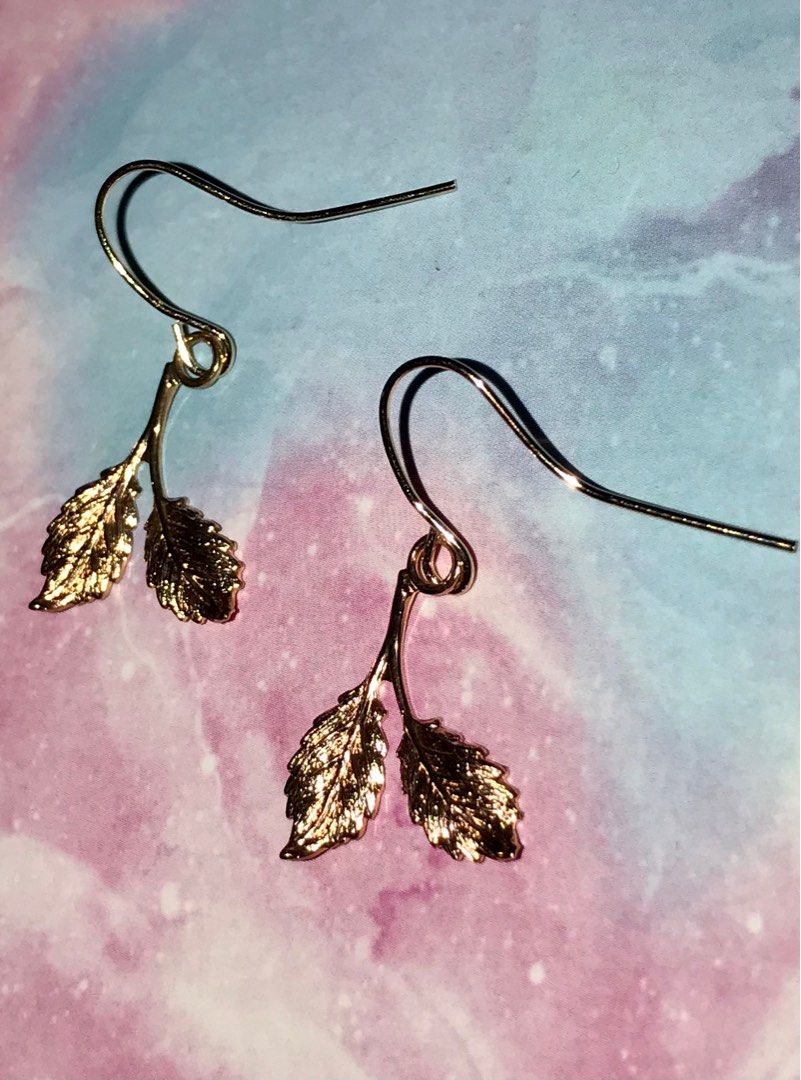 Dainty new arrivals earrings gold