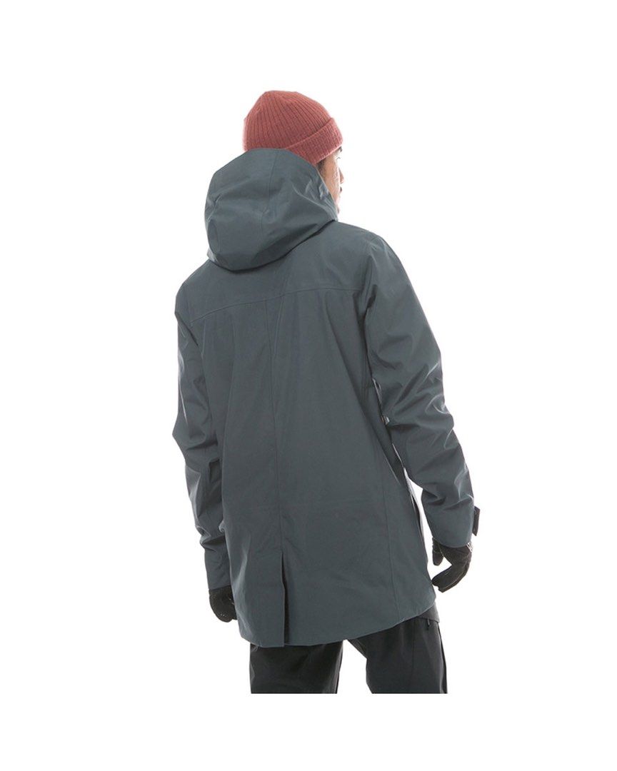 Dakine Men s Gore Tex Eliot 3l Snowboard Jacket Dark Slate Size