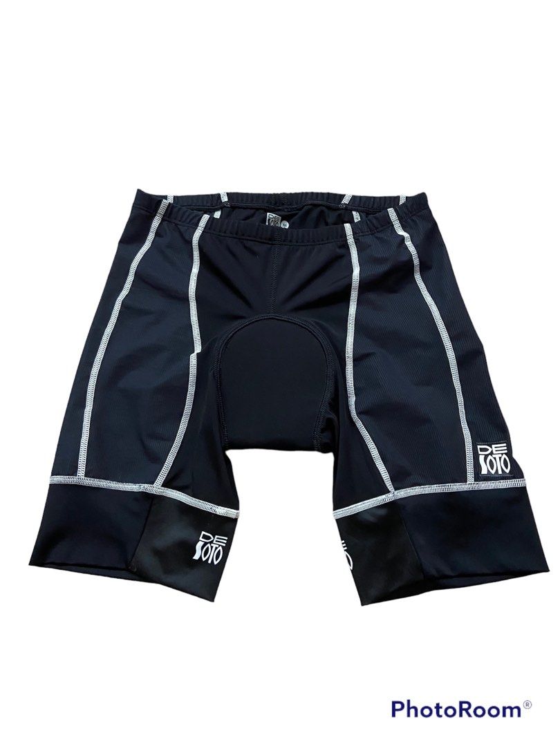 De Soto Triathlon Shorts Men s Fashion Activewear on Carousell