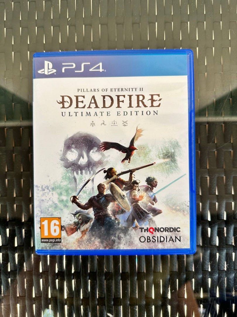 Deadfire Pillars of Eternity II PS4 game, Video Gaming, Video Games ...