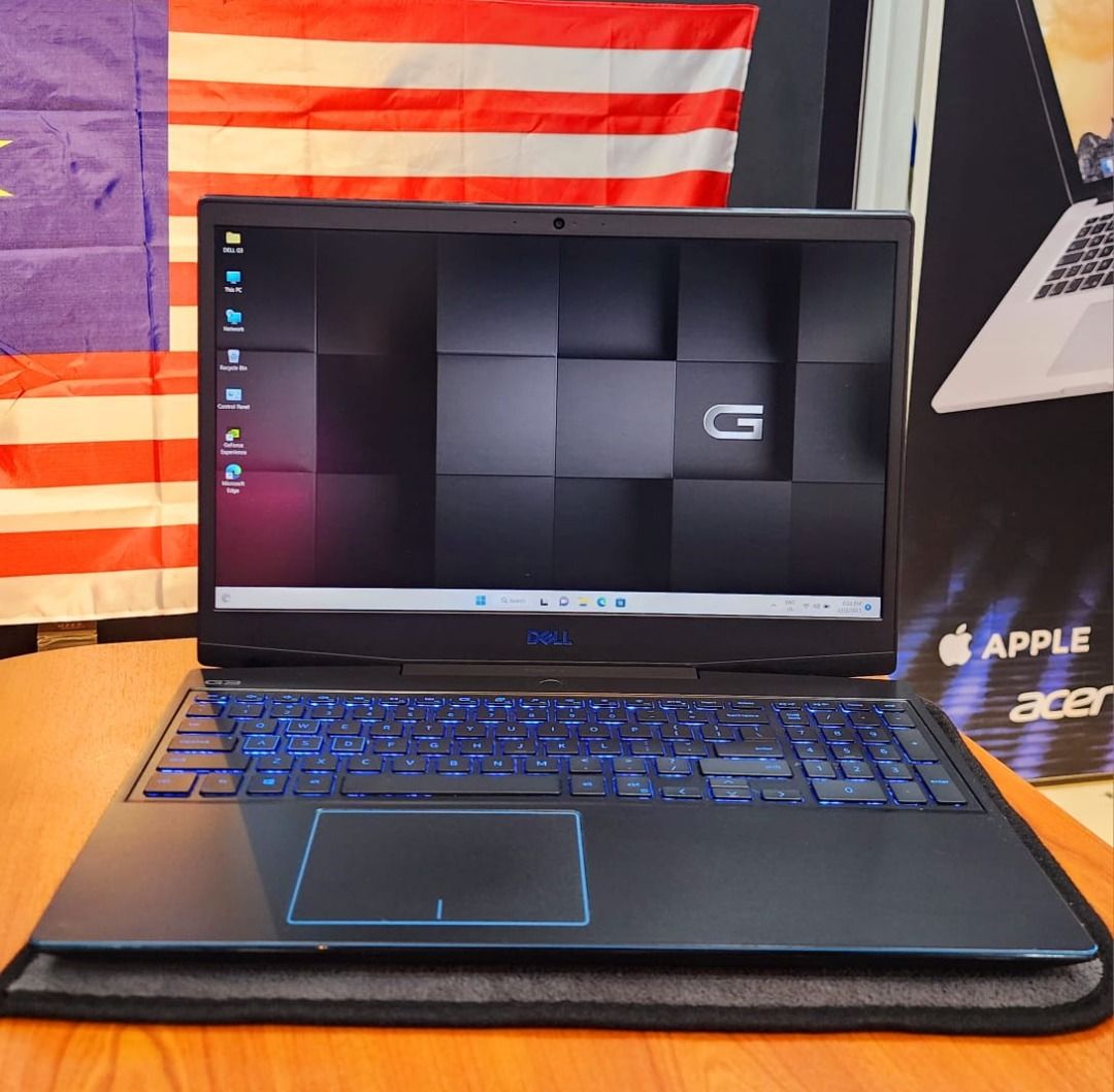 DELL G3 GAMING LAPTOP | i7-10750H | GTX 1660Ti 6GB | 8GB RAM | 512GB ...