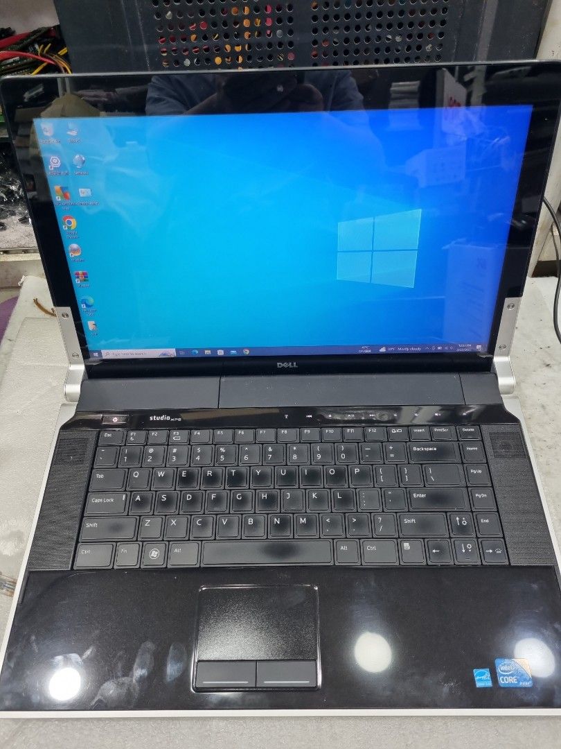 Assemblaggio Schermo LCD Dell Studio XPS 1640 1645 1647 15,6" Full HD Nuovo Originale