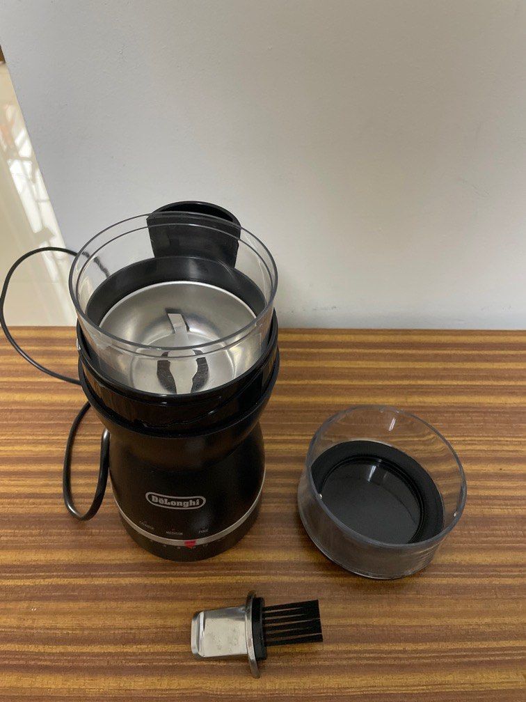 DeLonghi electric coffee grinder, TV & Home Appliances, Kitchen