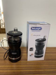 DeLonghi electric coffee grinder