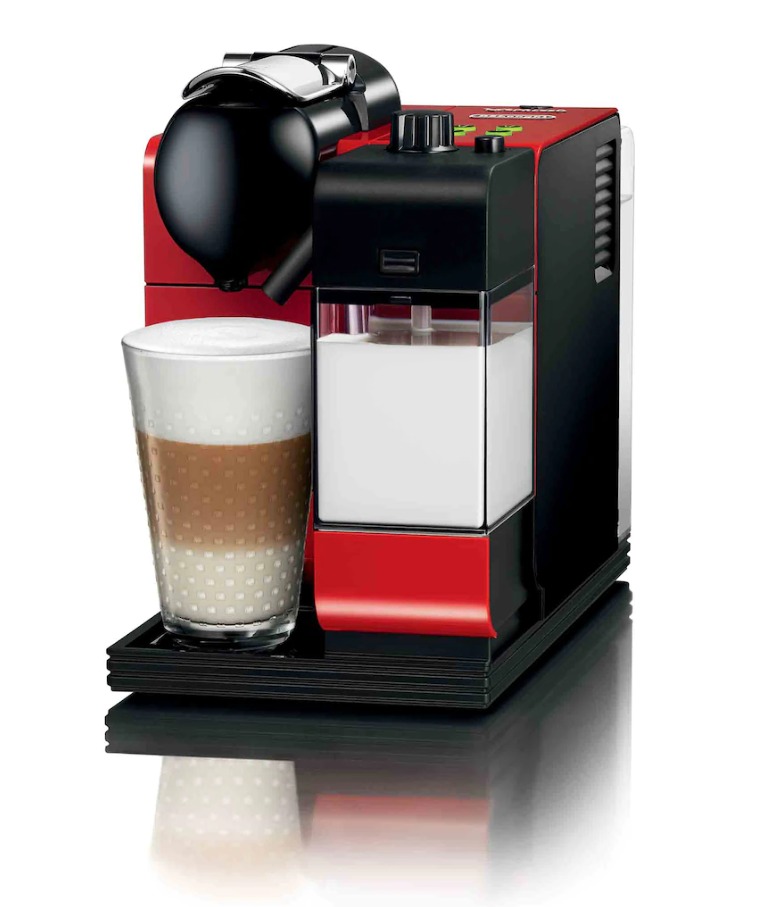De'Longhi EN 520.R Nespresso Lattissima + Kaffeemaschine In Passion Red