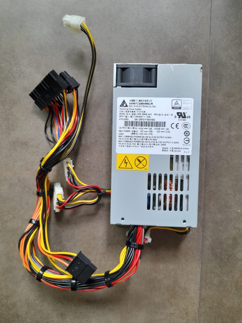 Delta Electronics DPS-250AB-44 Server - Power Supply DPS-250AB-44 B ...