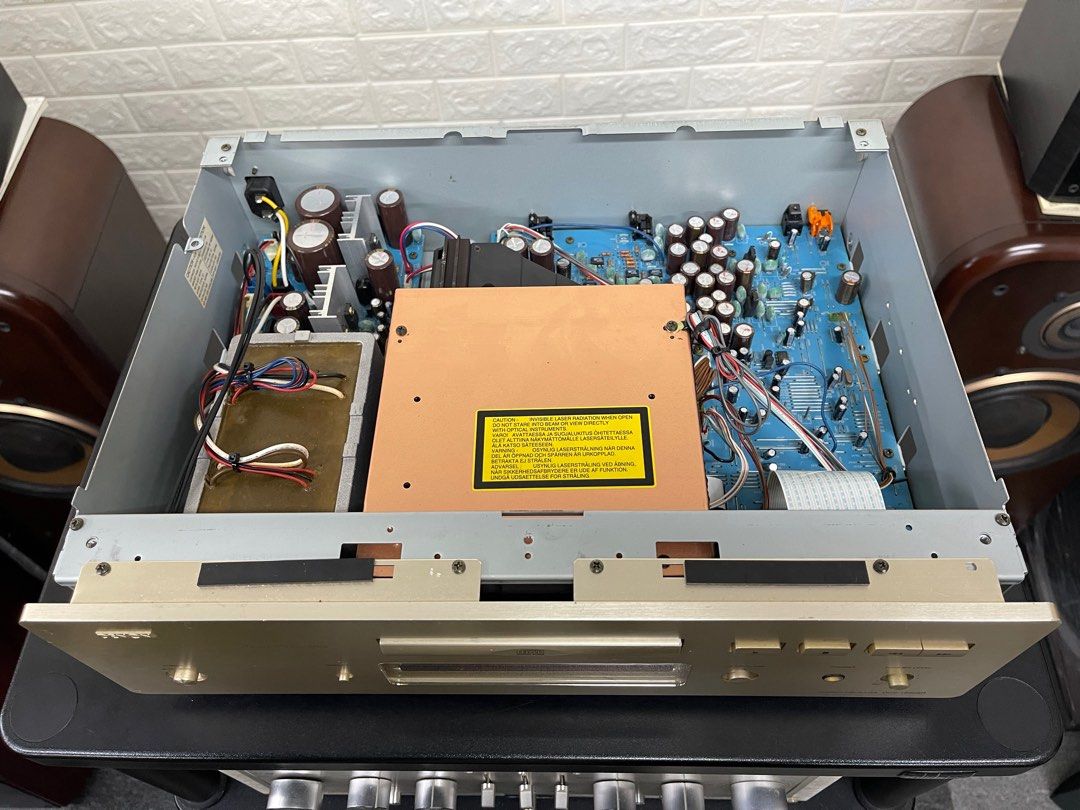 DENON DCD-1650SR 發燒CD機, 音響器材, Soundbar、揚聲器、藍牙喇叭