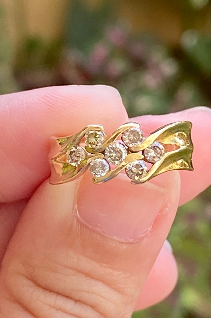 Diamond ring Japan on Carousell