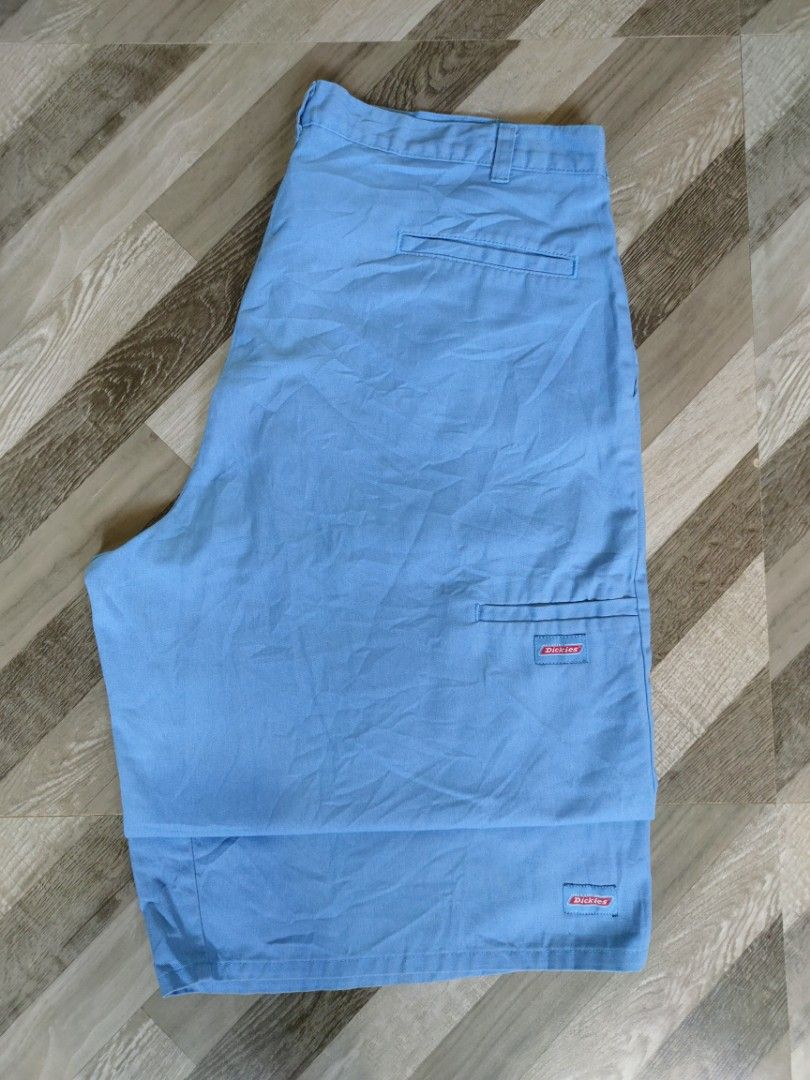 Baby blue dickies hotsell shorts