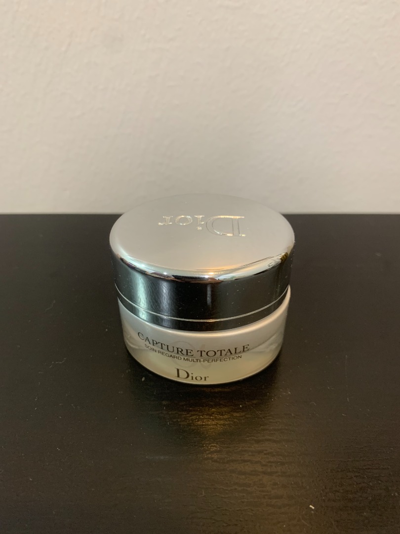 Dior Capture Eye Cream Totale Firming & WrinkleCorrecting Eye Cream 15ml (Lightly Used