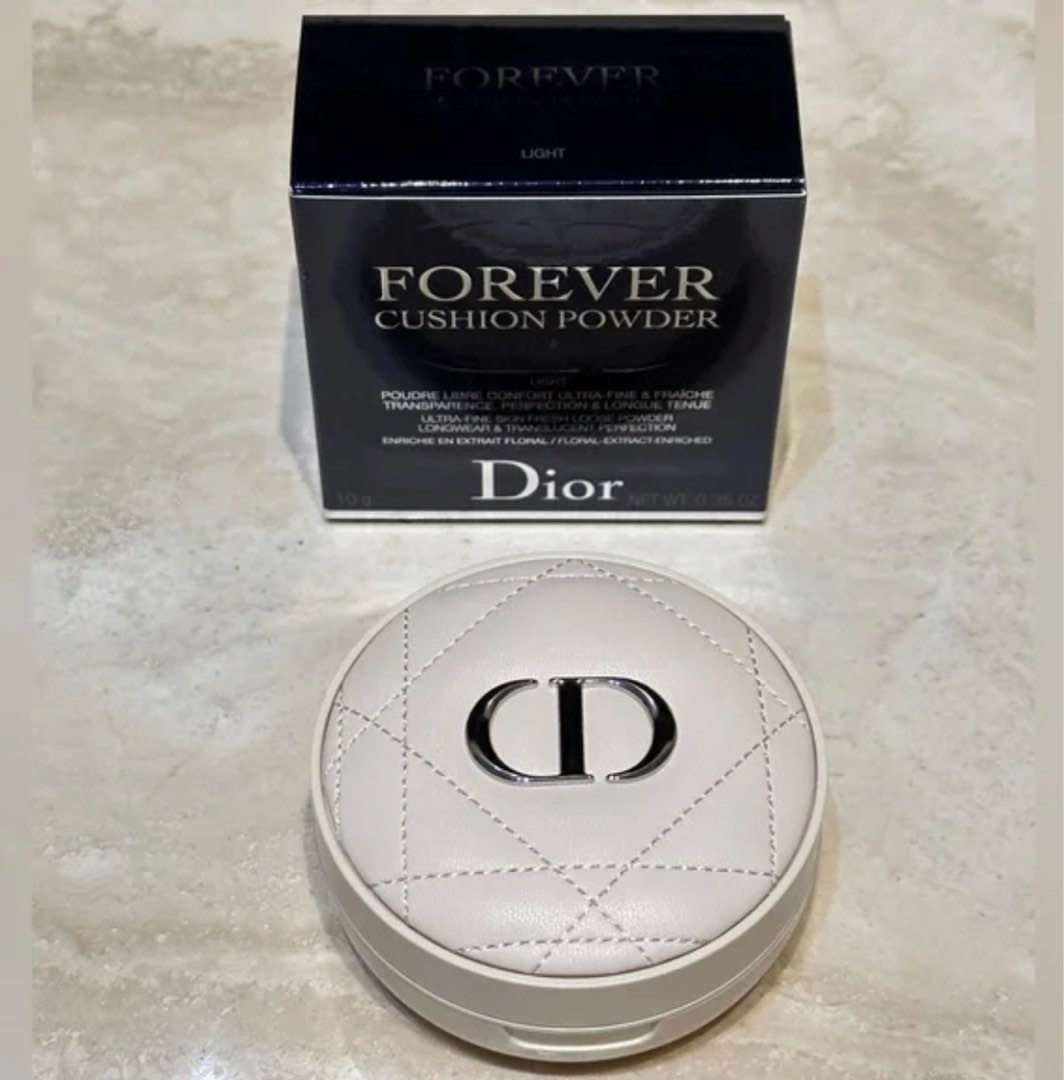 DIOR FOREVER CUSHION POWDER  LIGHT   Thelook17