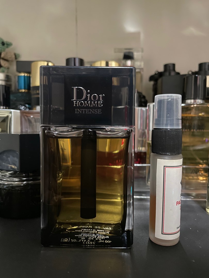 Dior Homme Intense & 1M Prive, Beauty & Personal Care, Fragrance ...