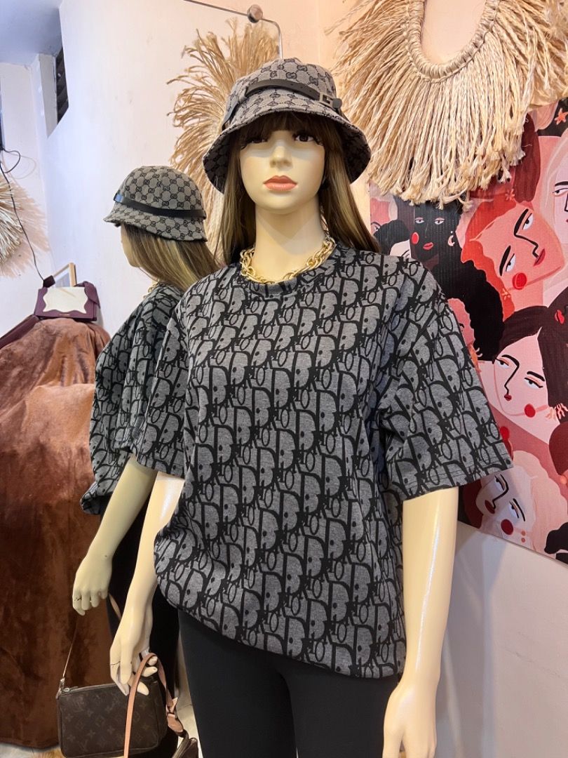 dior monogram high tops