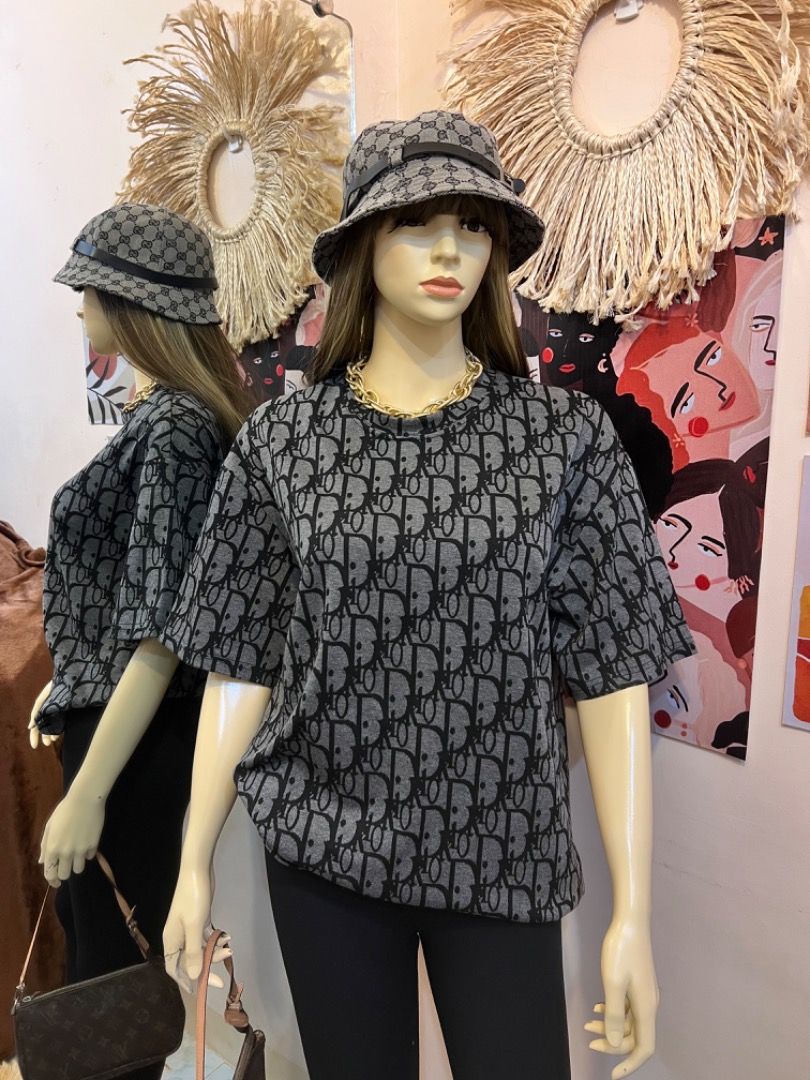 dior monogram high tops