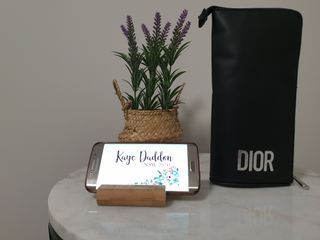 Dior toiletry / makeup brush or cosmetic pouch (gift from Dior)