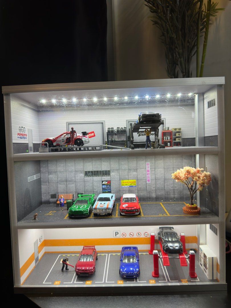Diorama hotwheels outlet