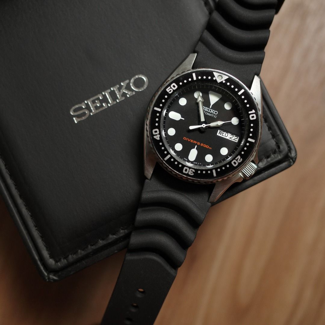 Seiko skx013 online on wrist
