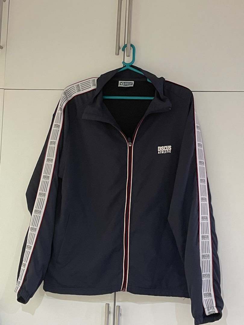 Discus athletic jacket on Carousell