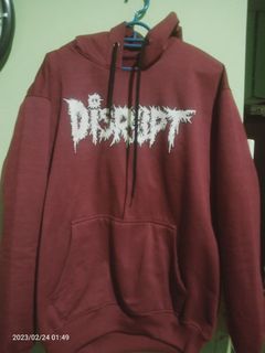 Disrupt band hoodie