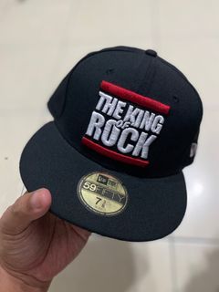 Dissizit new era the king of rock 7 3/8 cap fitted
