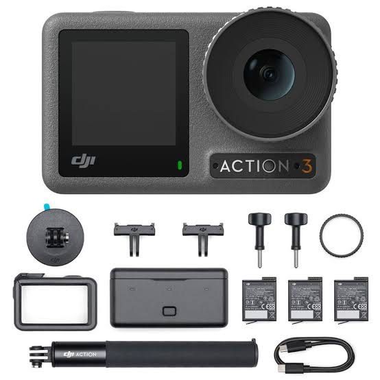 Dji Osmo Action 3 Adventure combo (Category: Video Cameras) located in Pasay City. Submitted by shansey21 (Listing ID 1216874275, Image 3). Description: Available Dji Osmo Action 3 Adventure Combo 25,690 pesos limited stocks only 1 year warranty 7 days replacement Dji Ph warranty COD will do nationwide + SF pm me 😄.