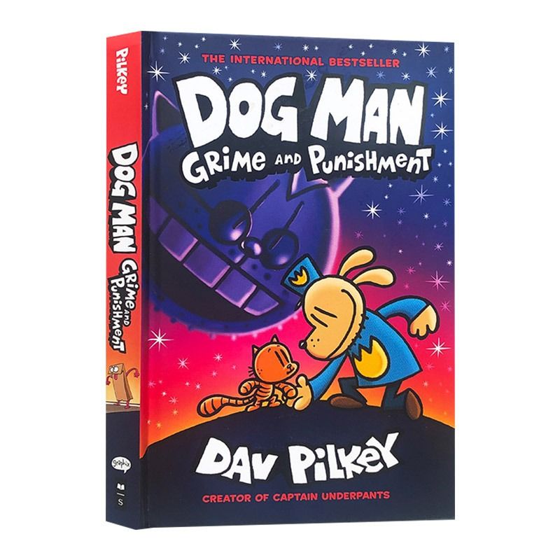 Dog Man Grime and Punishment by Dav Pilkey, Hobbies & Toys, Books