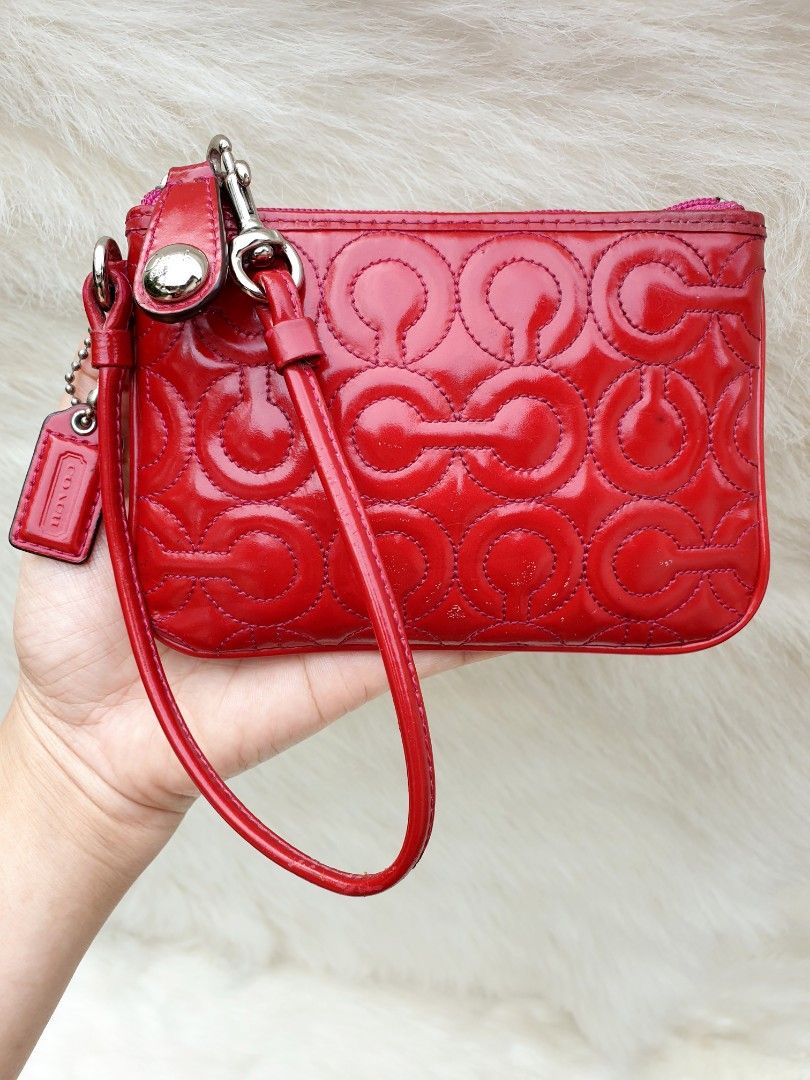 coach small purse