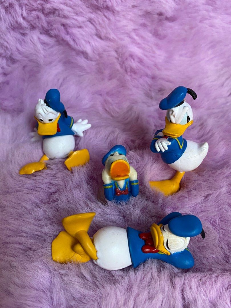 Donald duck collectibles on Carousell