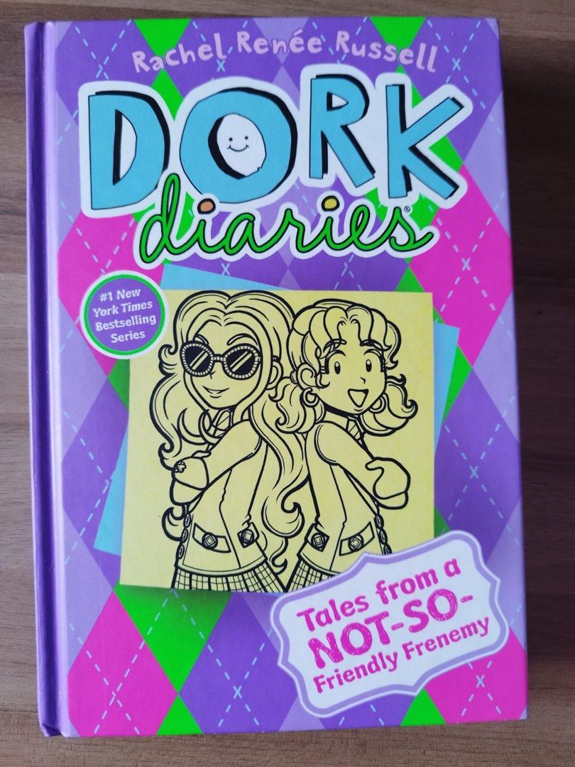 Set of 4 Dork Diaries, Hobbies & Toys, Books & Magazines, Fiction & NonFiction on Carousell