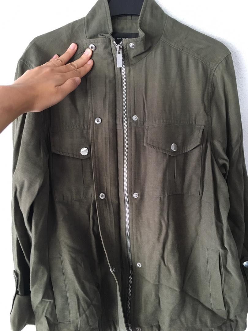 Dorothy Perkins Utility Olive Jackets Women s Fashion Coats