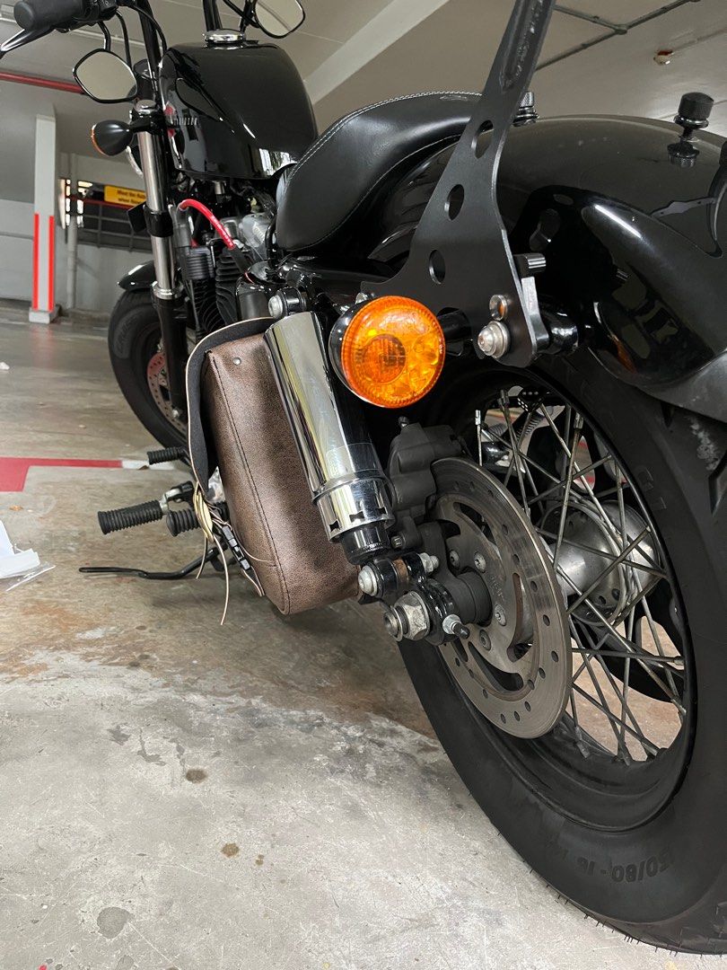 Dowco Willie Max Swingarm Bag Motorcycles Motorcycle