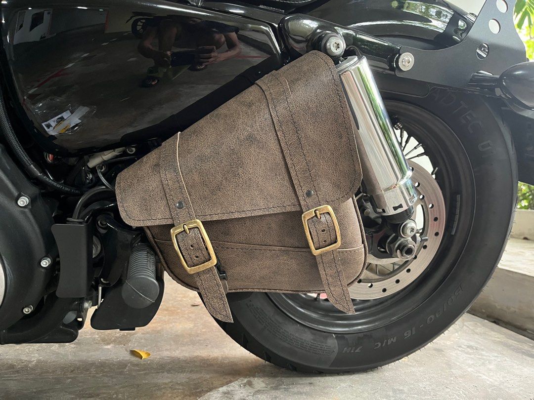 Dowco Willie Max Swingarm Bag Motorcycles Motorcycle