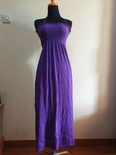 Dress pantai