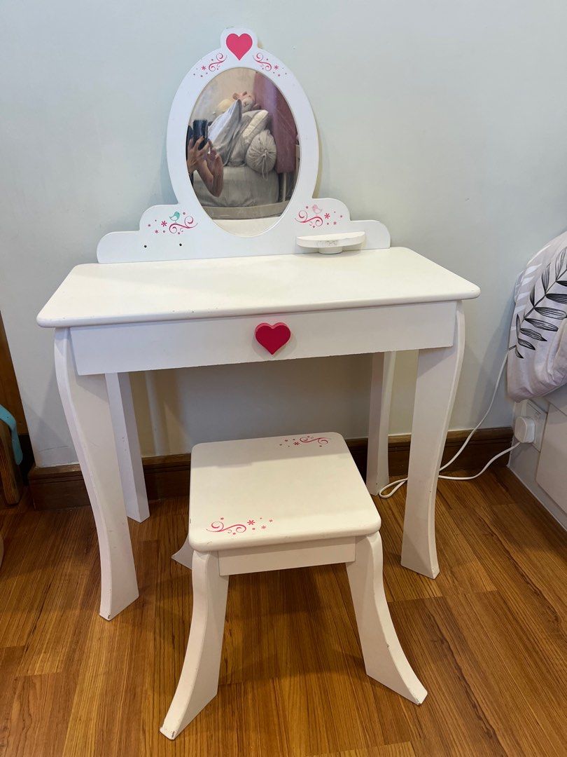 Childrens dressing table mothercare clearance