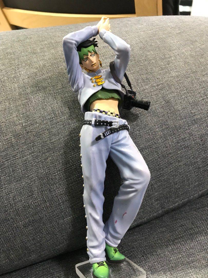Rohan Kishibe DXF Figure Standing JoJo Pose 1 Anime DX JoJo's