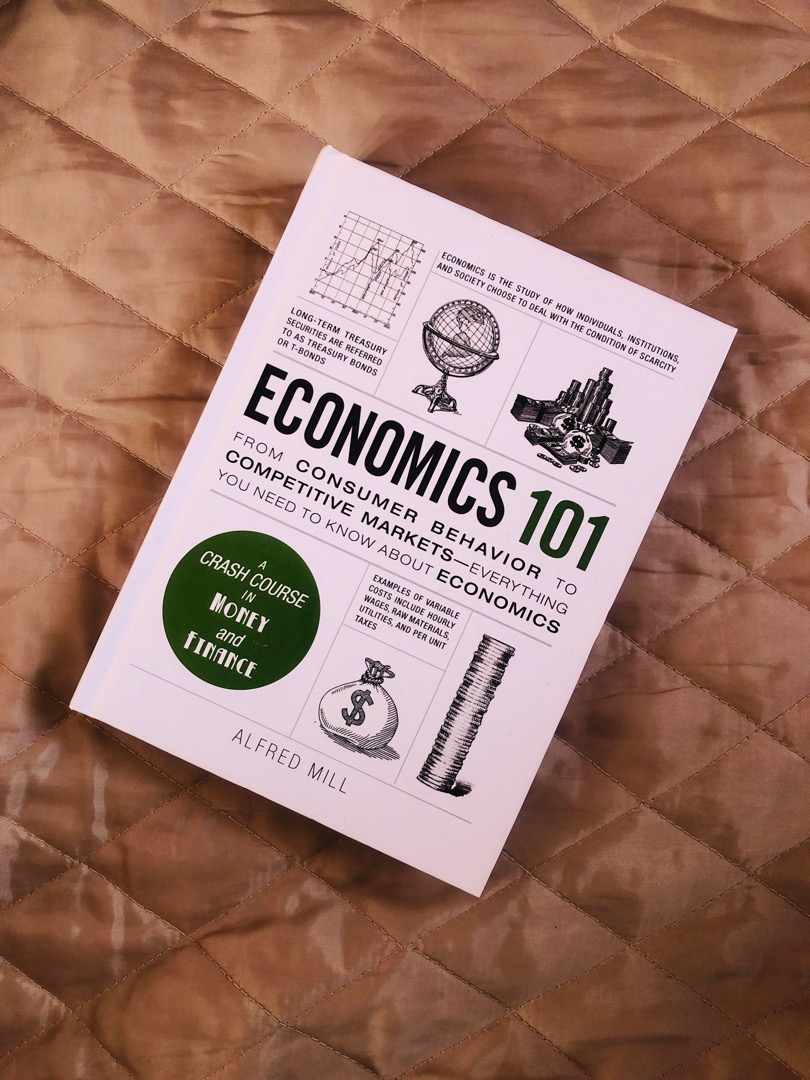 Economics 101 By Alfred Mill Hard Cover On Carousell 8759