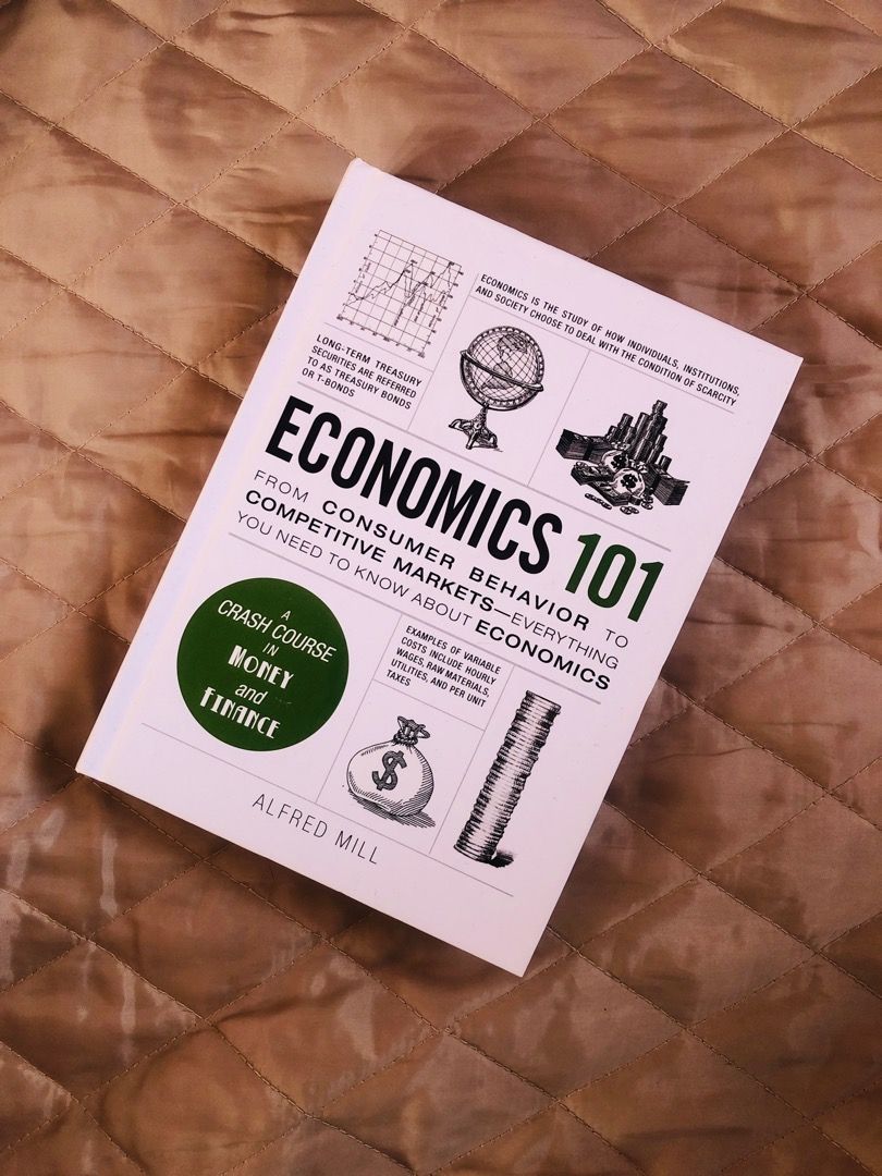Economics 101 By Alfred Mill Hard Cover On Carousell 4805