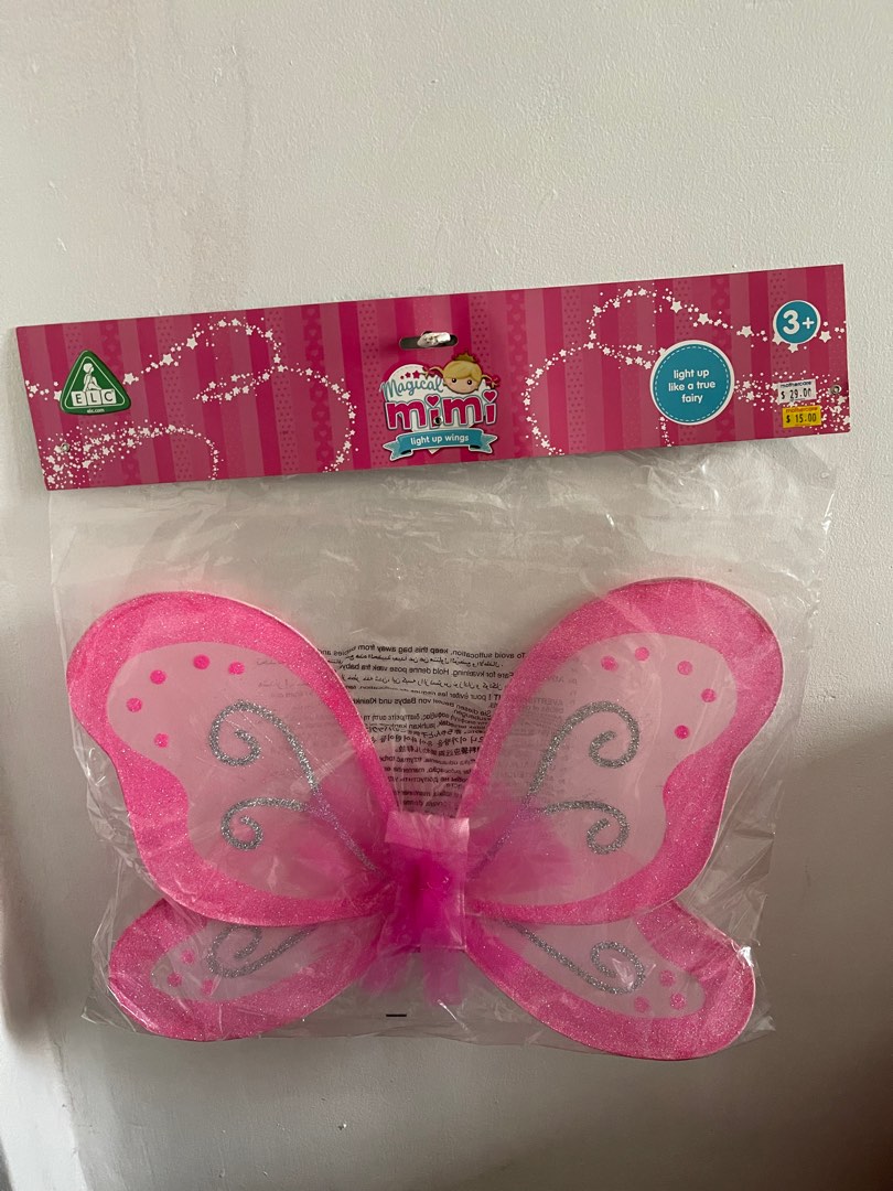 ELC light up wings, Hobbies & Toys, Toys & Games on Carousell