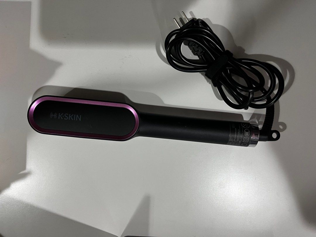 Electric store hair straightener