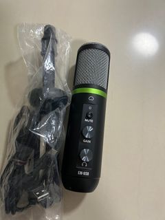 EM USB Mackie Condenser microphone